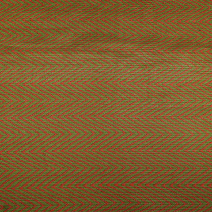 Katan Dupion Stripe Brocade Fabric