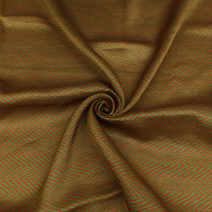 Katan Dupion Stripe Brocade Fabric