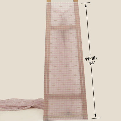 Chanderi Embroidery Fabric