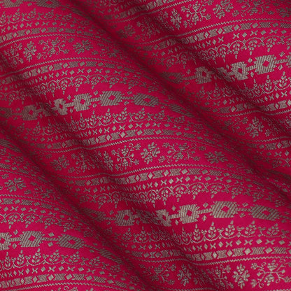 Rani Color Pauri Brocade Fabric