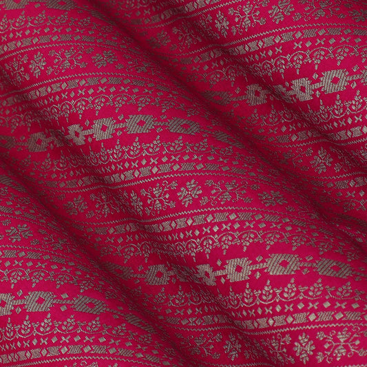 Rani Color Pauri Brocade Fabric