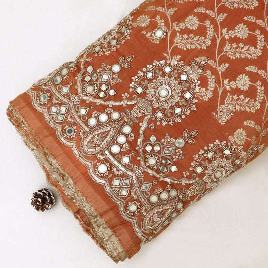 Tissue Embroidery Fabric