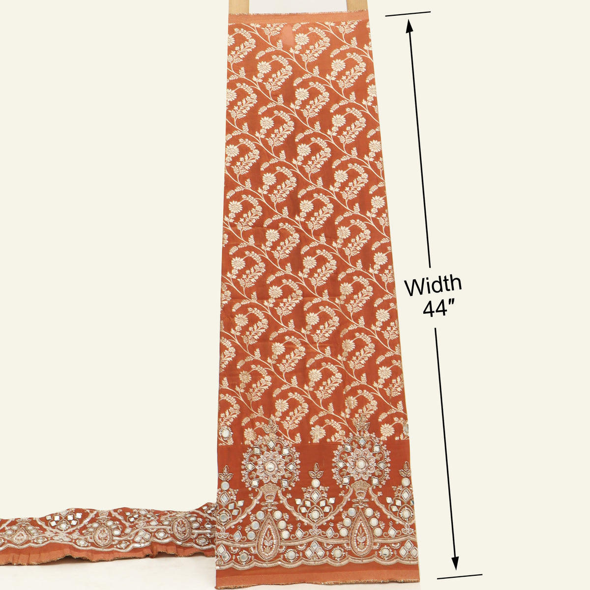 Tissue Embroidery Fabric
