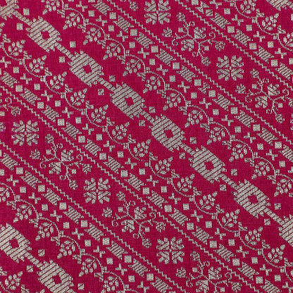 Rani Color Pauri Brocade Fabric