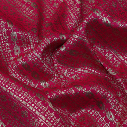 Rani Color Pauri Brocade Fabric