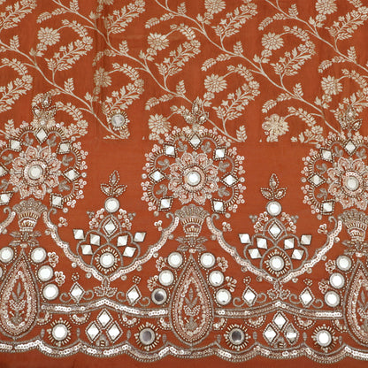Tissue Embroidery Fabric