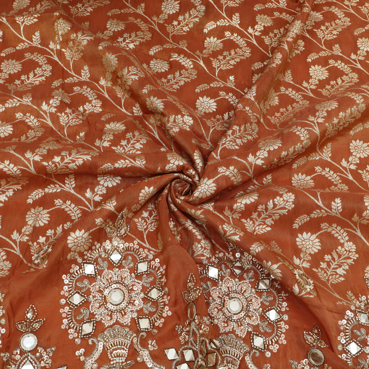 Tissue Embroidery Fabric