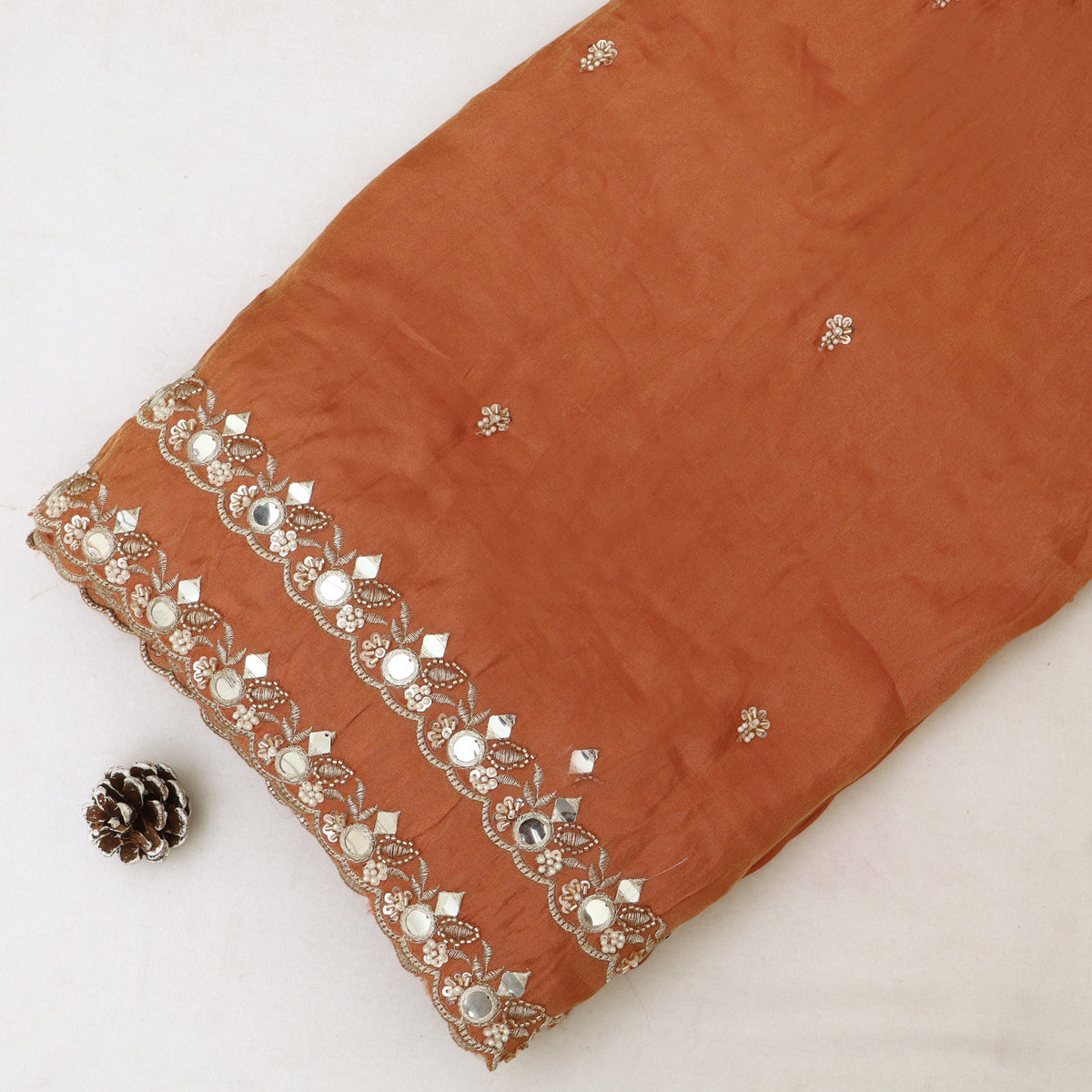 Tissue Embroidery Fabric