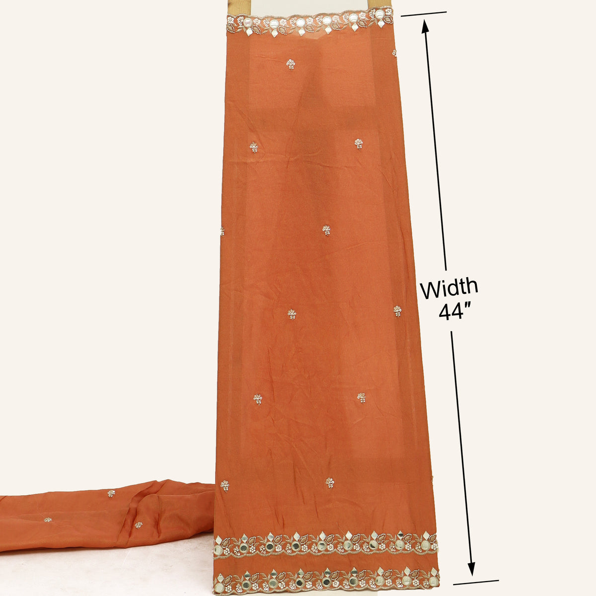 Tissue Embroidery Fabric