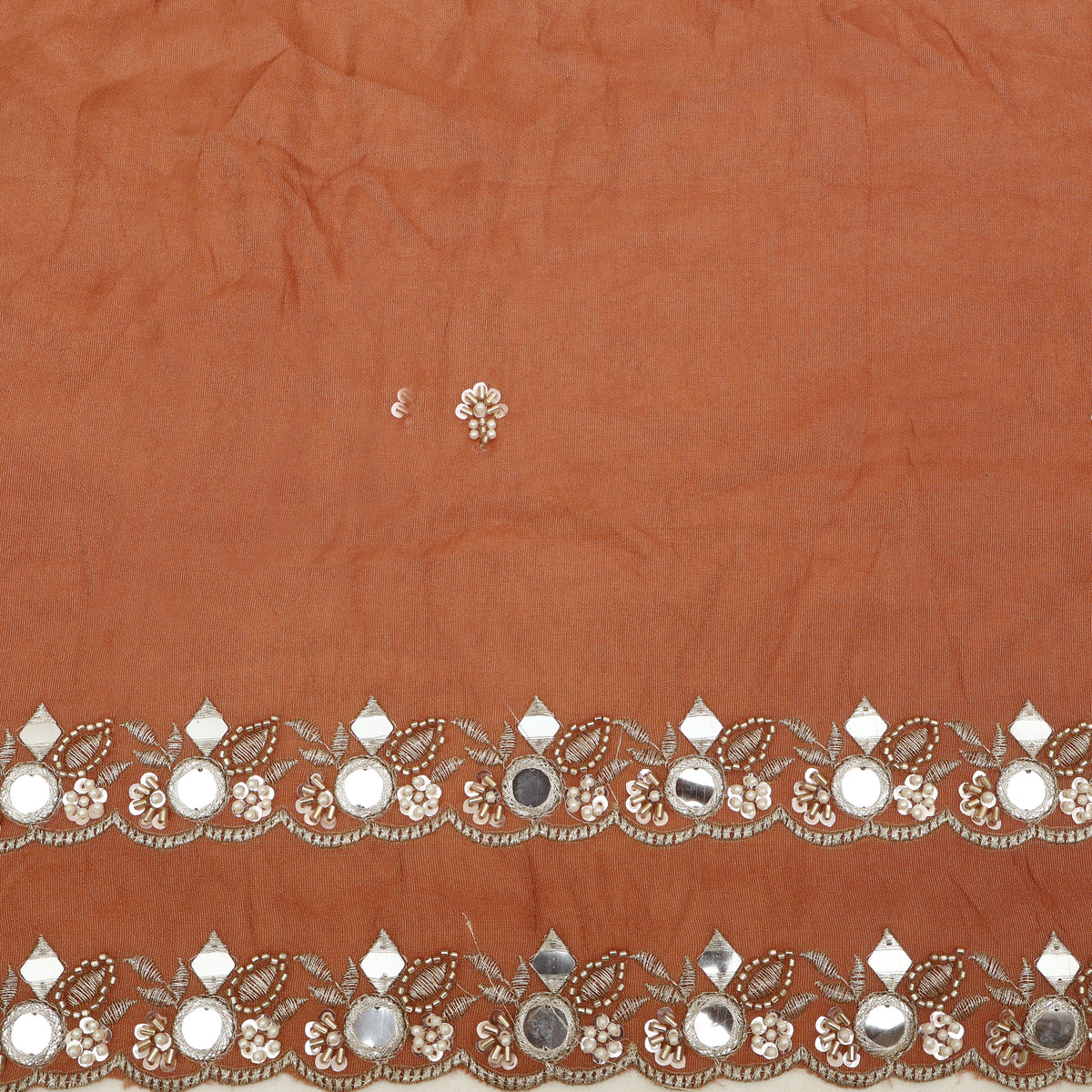 Tissue Embroidery Fabric