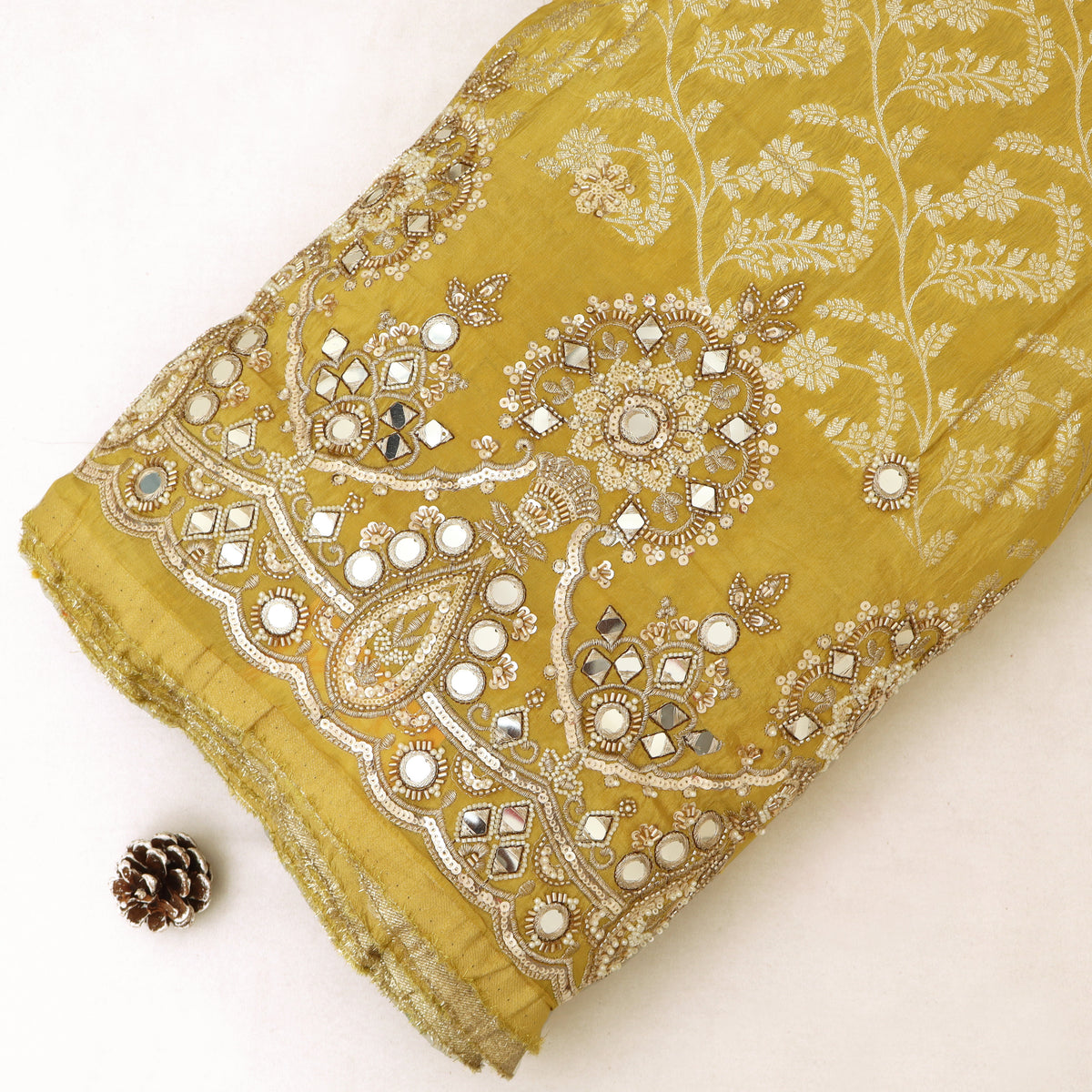 Tissue Embroidery Fabric