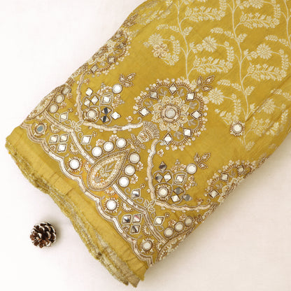 Tissue Embroidery Fabric