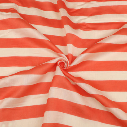 Chanderi Silk Print Fabric