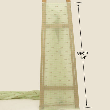 Chanderi Embroidery Fabric