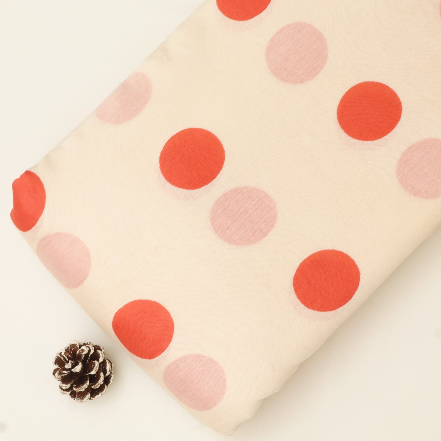 Chanderi Silk Print Fabric