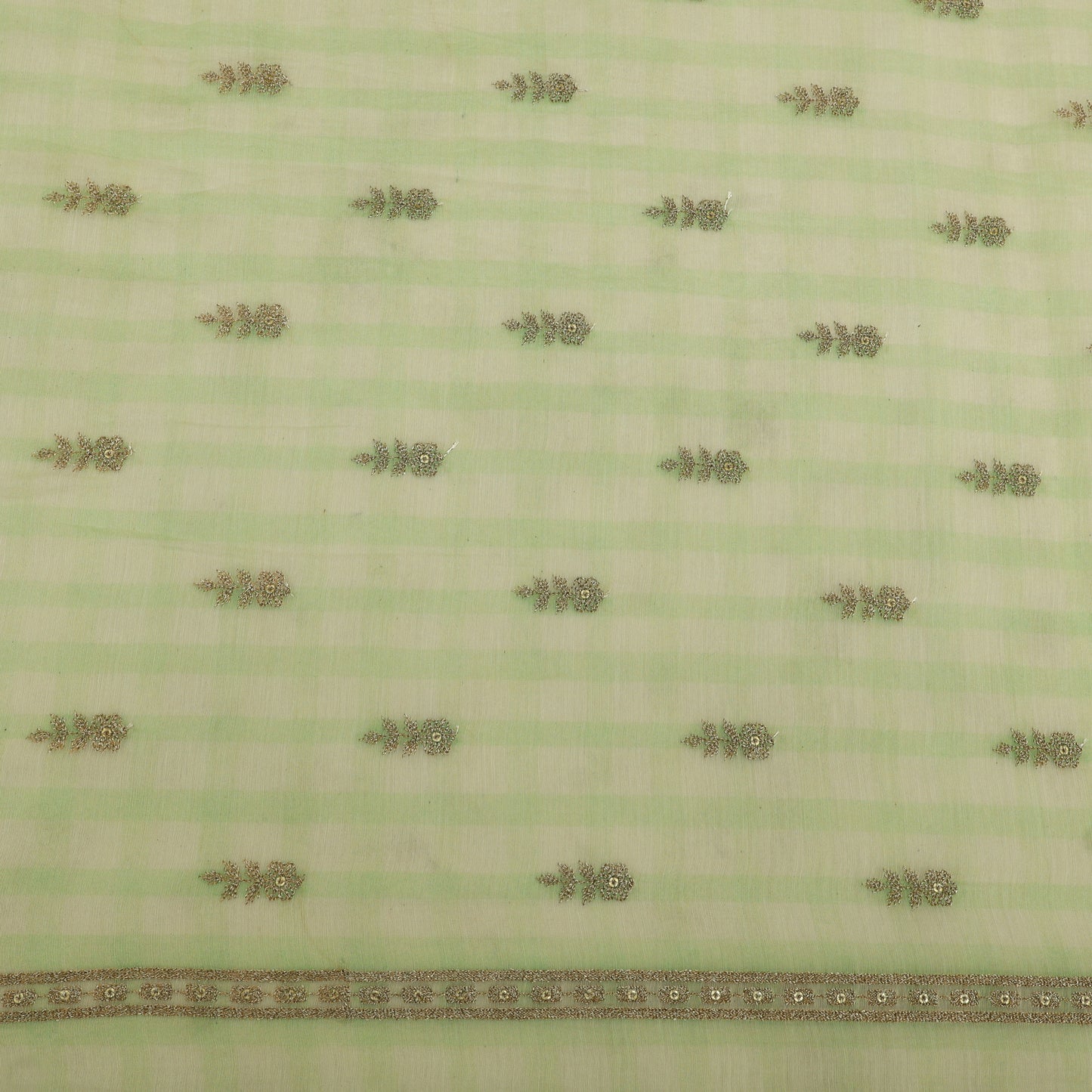 Chanderi Embroidery Fabric