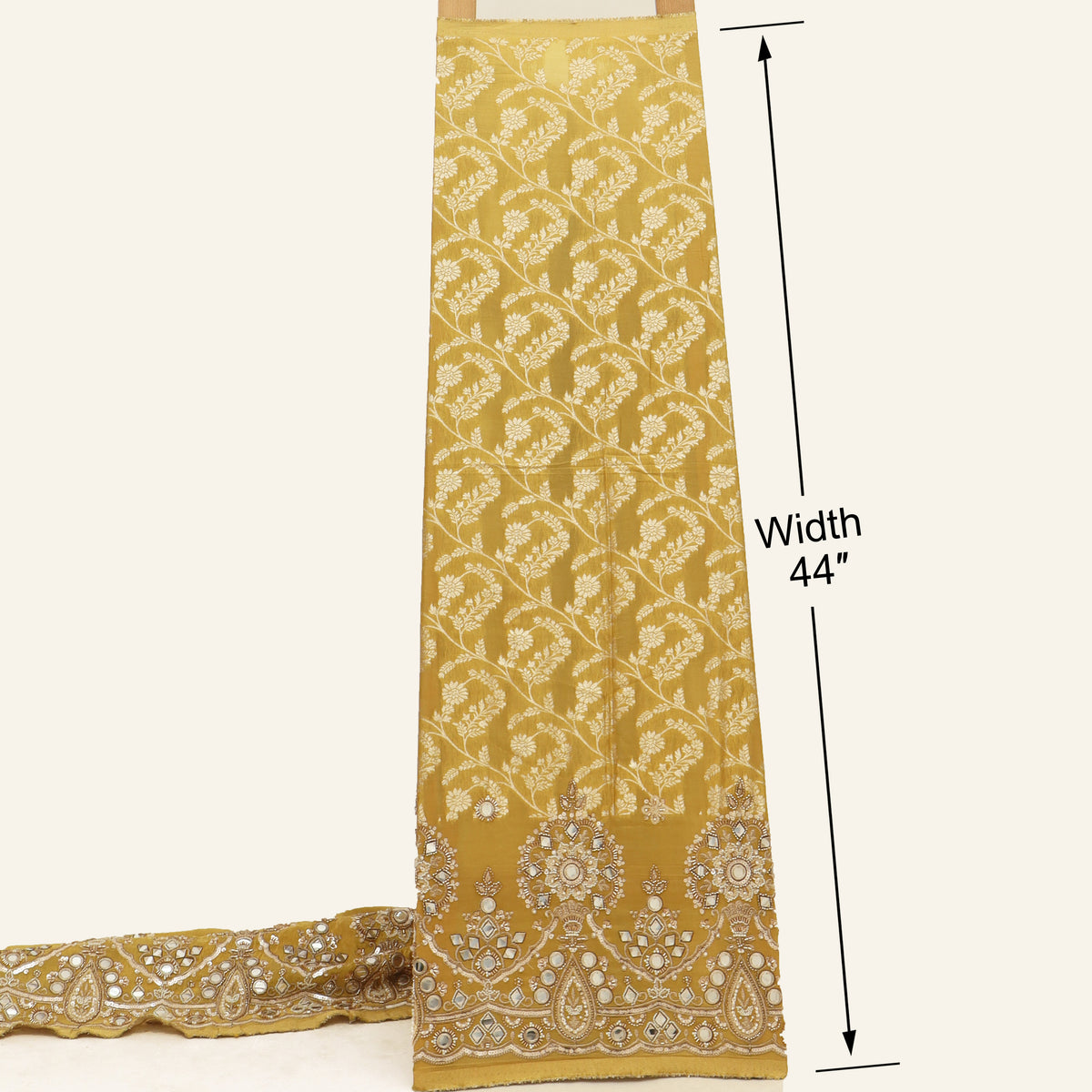 Tissue Embroidery Fabric