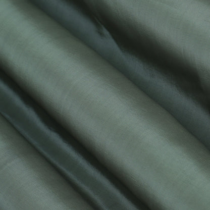 Ash Grey Color Tissue plain Fabric