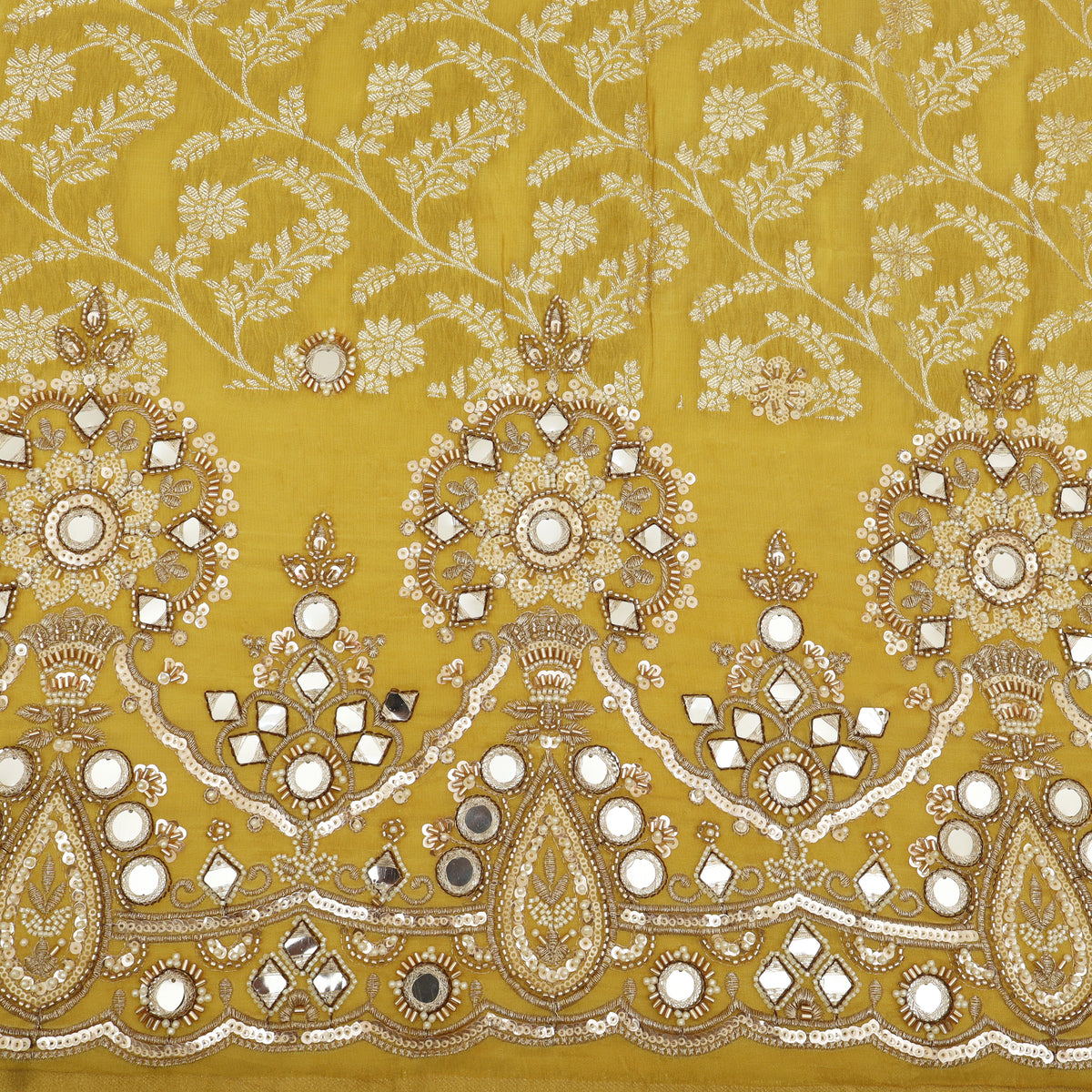 Tissue Embroidery Fabric