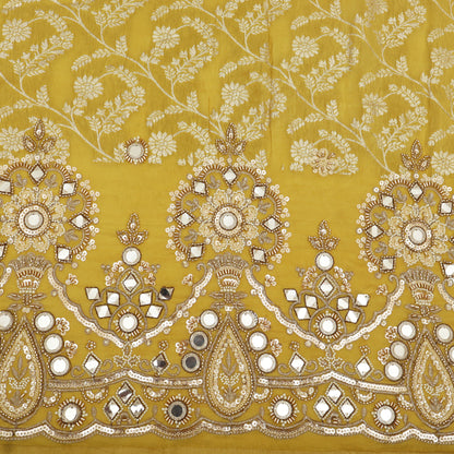 Tissue Embroidery Fabric