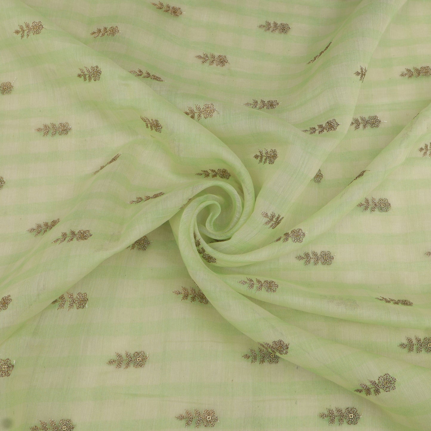 Chanderi Embroidery Fabric