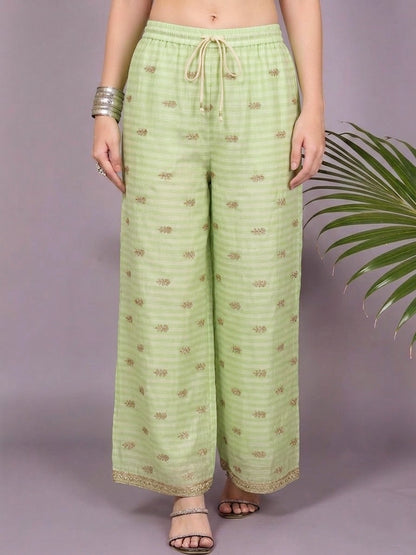 Chanderi Embroidery Fabric