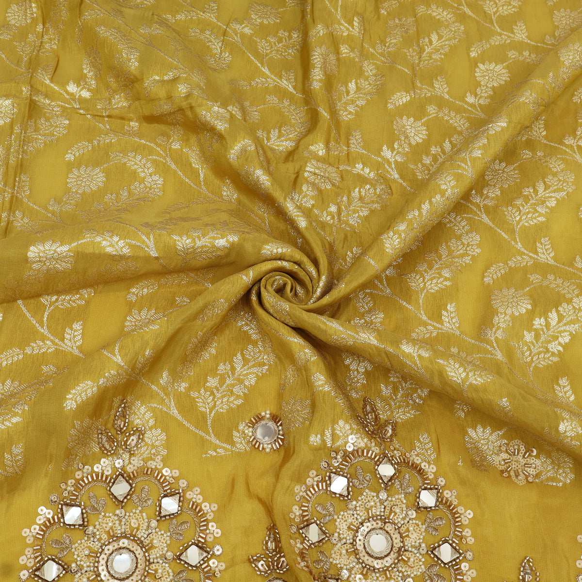 Tissue Embroidery Fabric