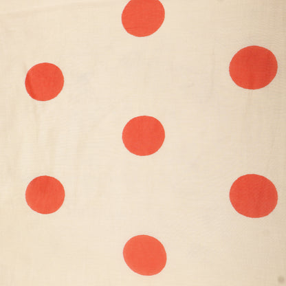 Chanderi Silk Print Fabric