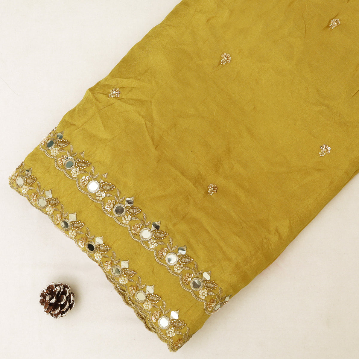 Tissue Embroidery Fabric