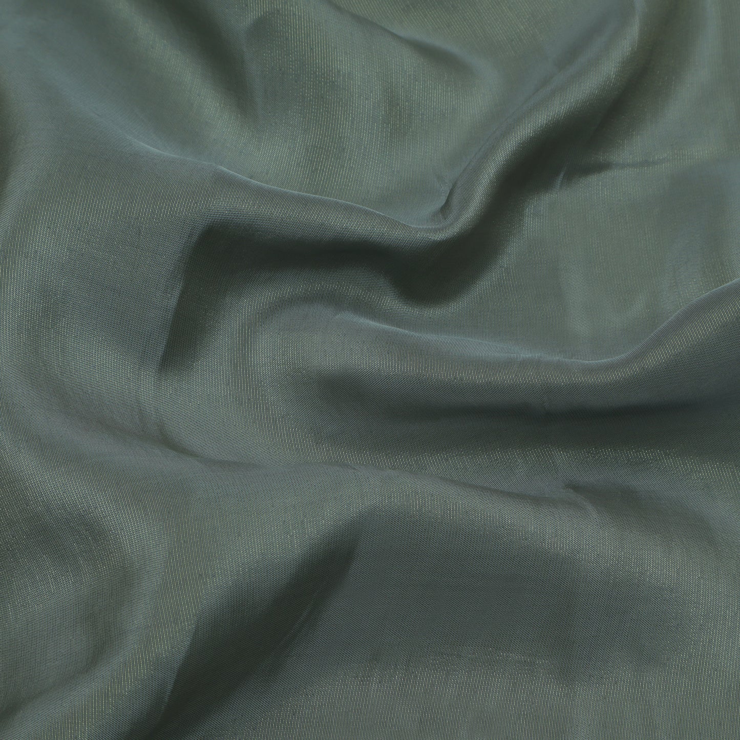 Ash Grey Color Tissue plain Fabric