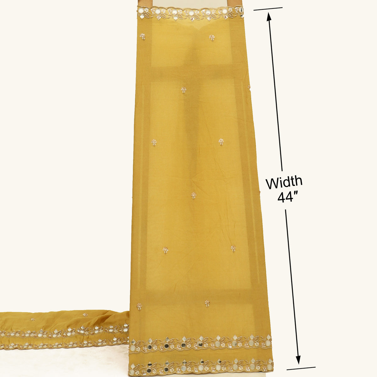 Tissue Embroidery Fabric