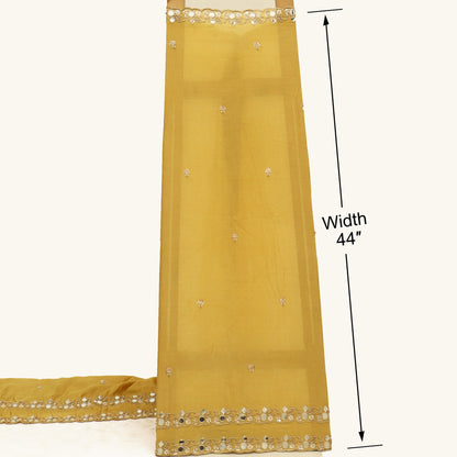 Tissue Embroidery Fabric