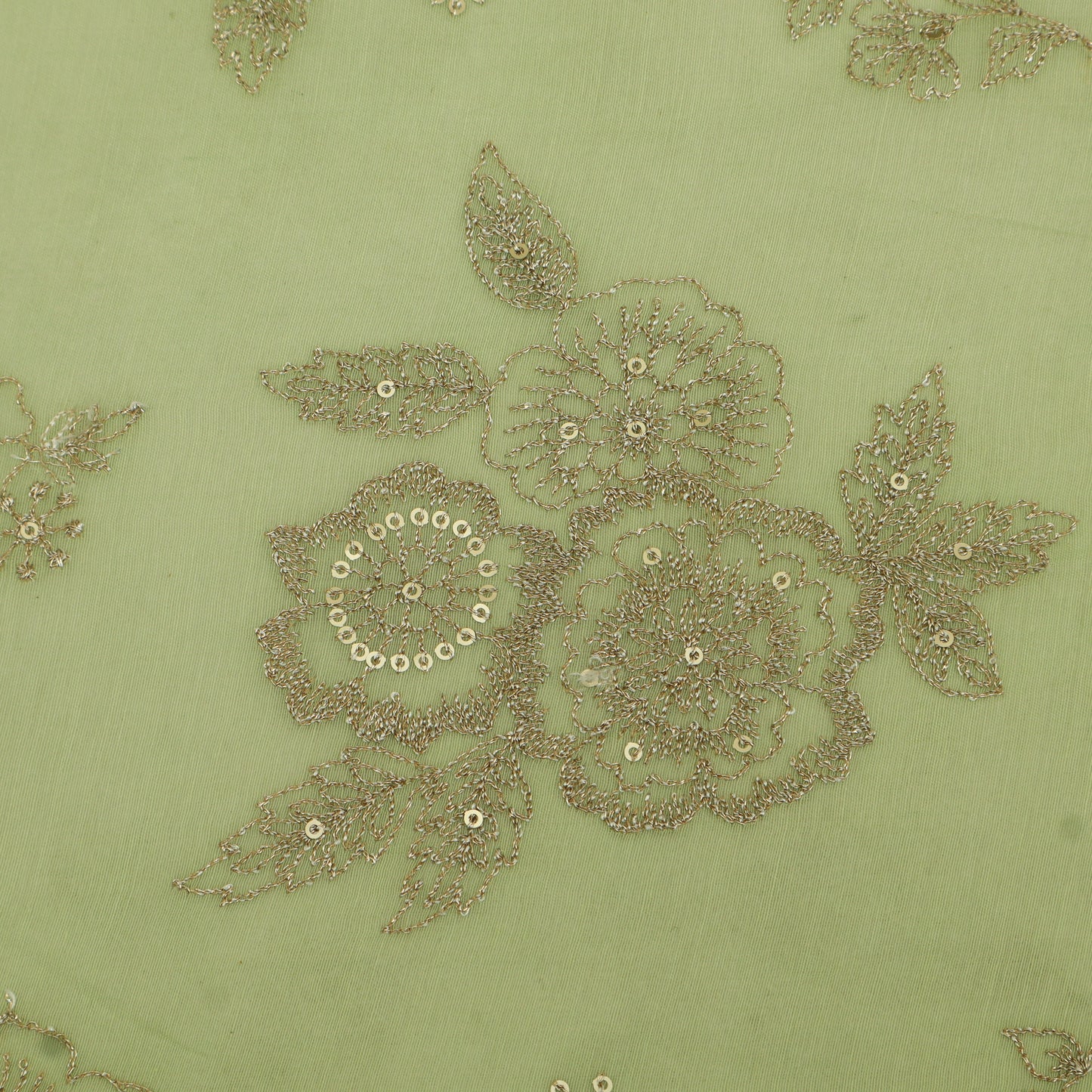 Chanderi Embroidery Fabric