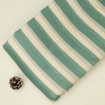 Chanderi Silk Print Fabric