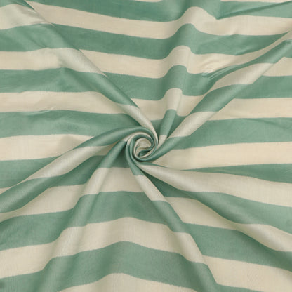 Chanderi Silk Print Fabric