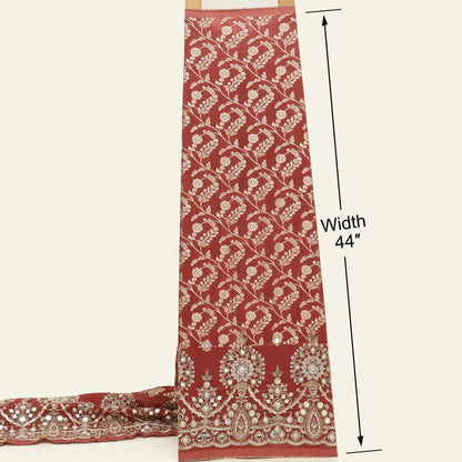 Tissue Embroidery Fabric