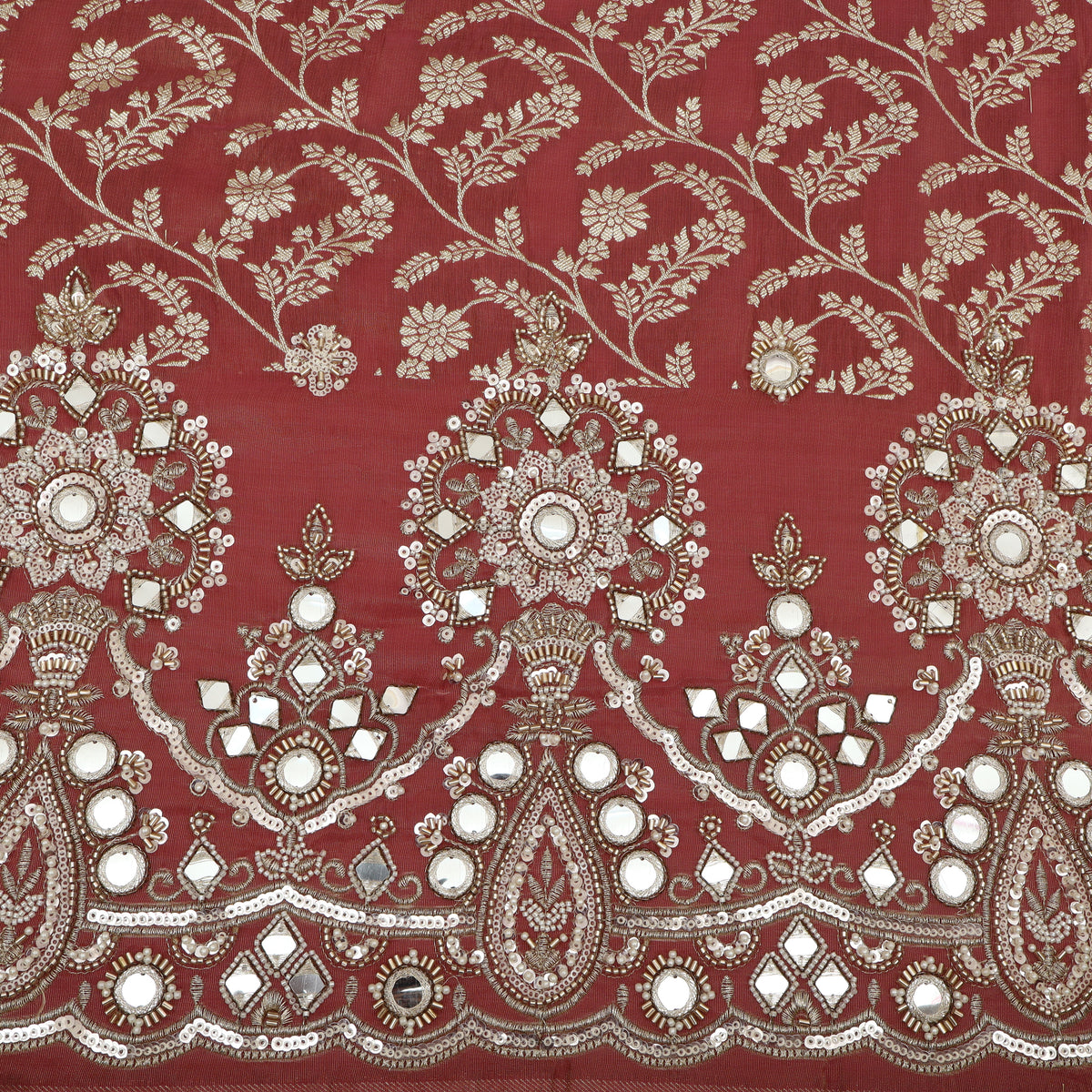 Tissue Embroidery Fabric
