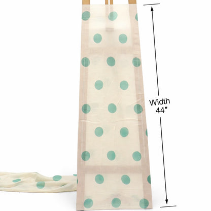 Chanderi Silk Print Fabric