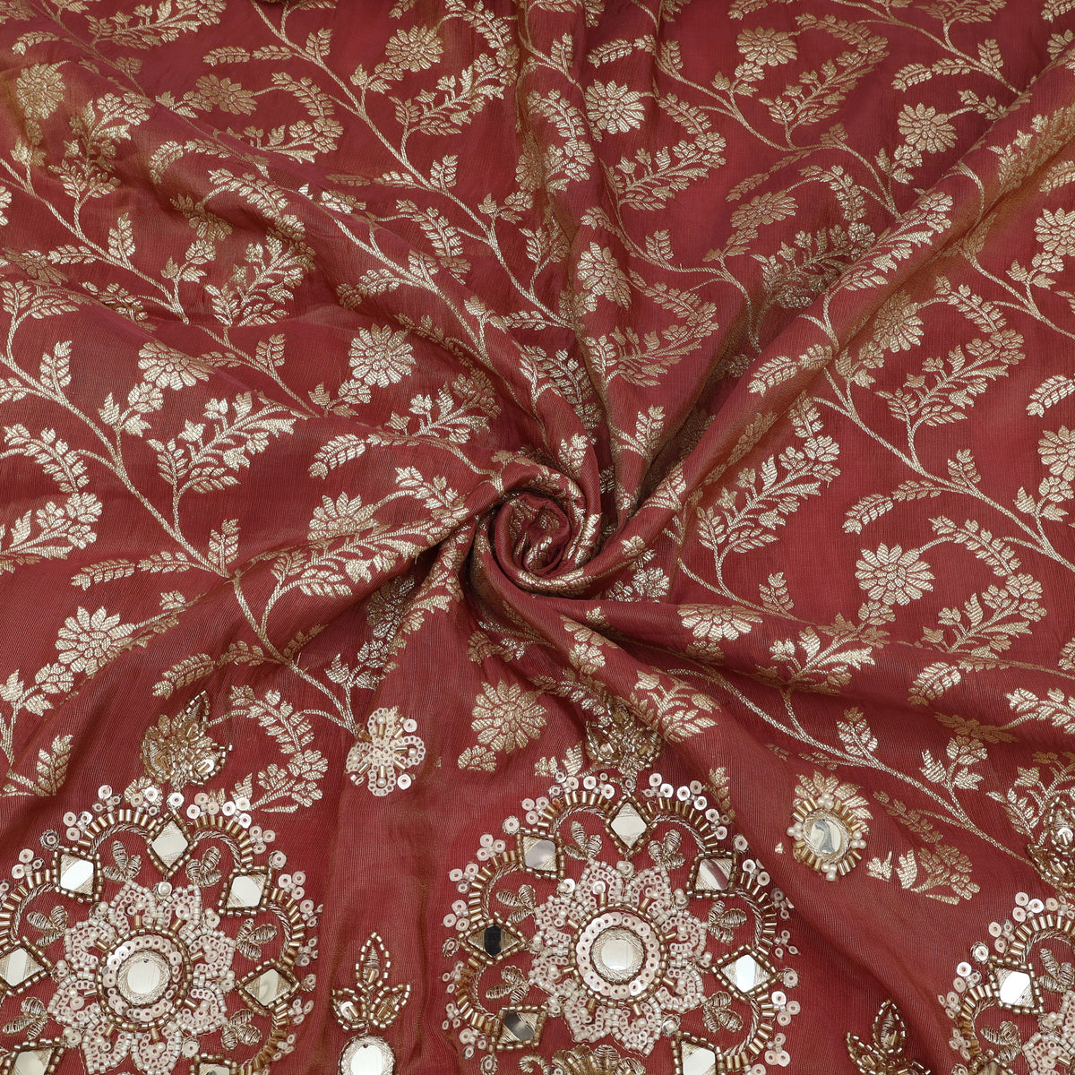 Tissue Embroidery Fabric