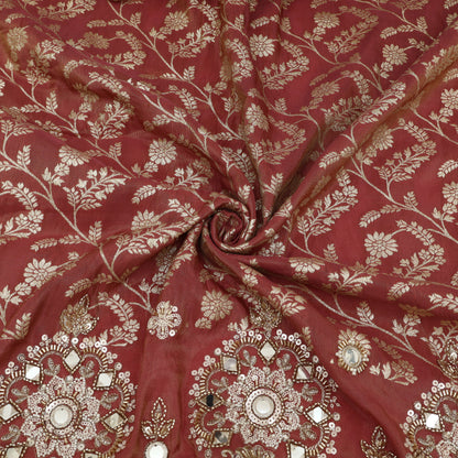Tissue Embroidery Fabric