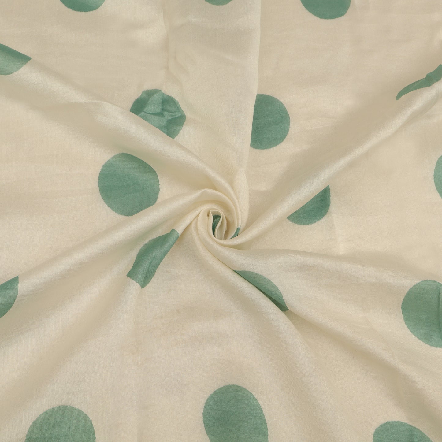 Chanderi Silk Print Fabric