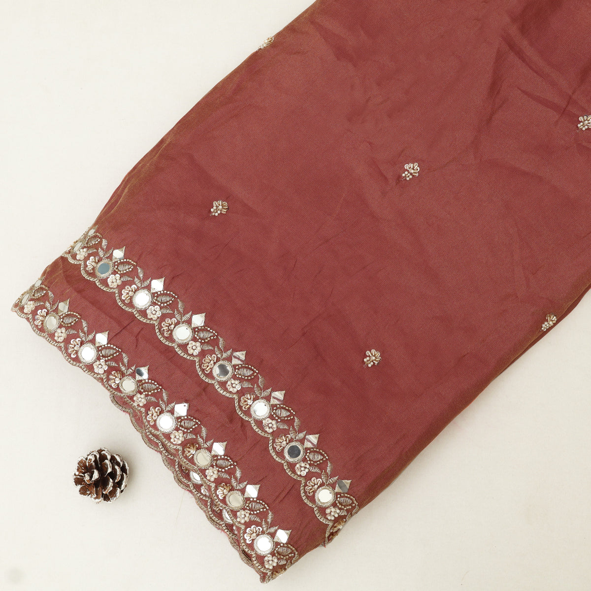 Tissue Embroidery Fabric