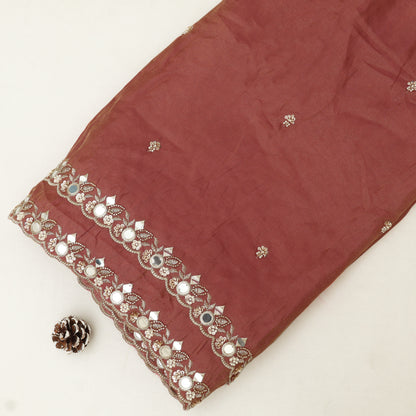 Tissue Embroidery Fabric