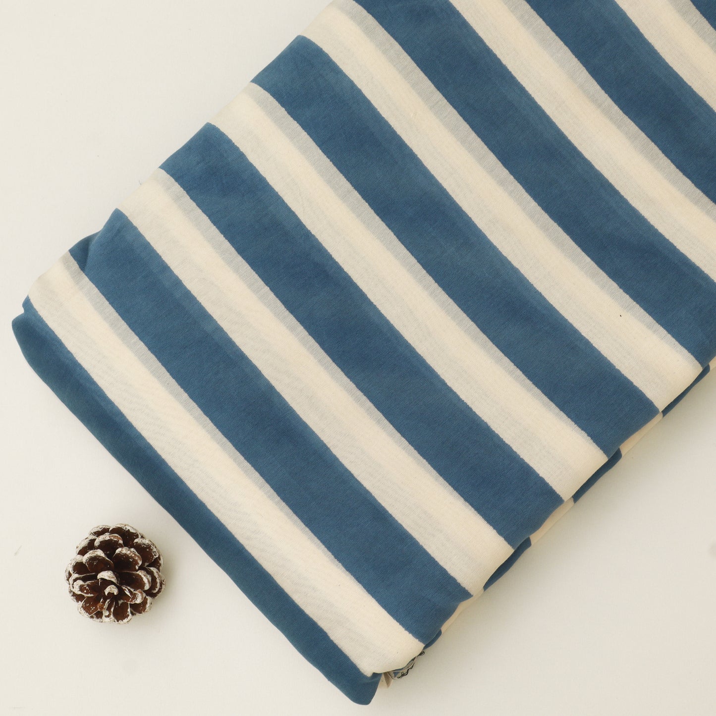 Chanderi Silk Print Fabric