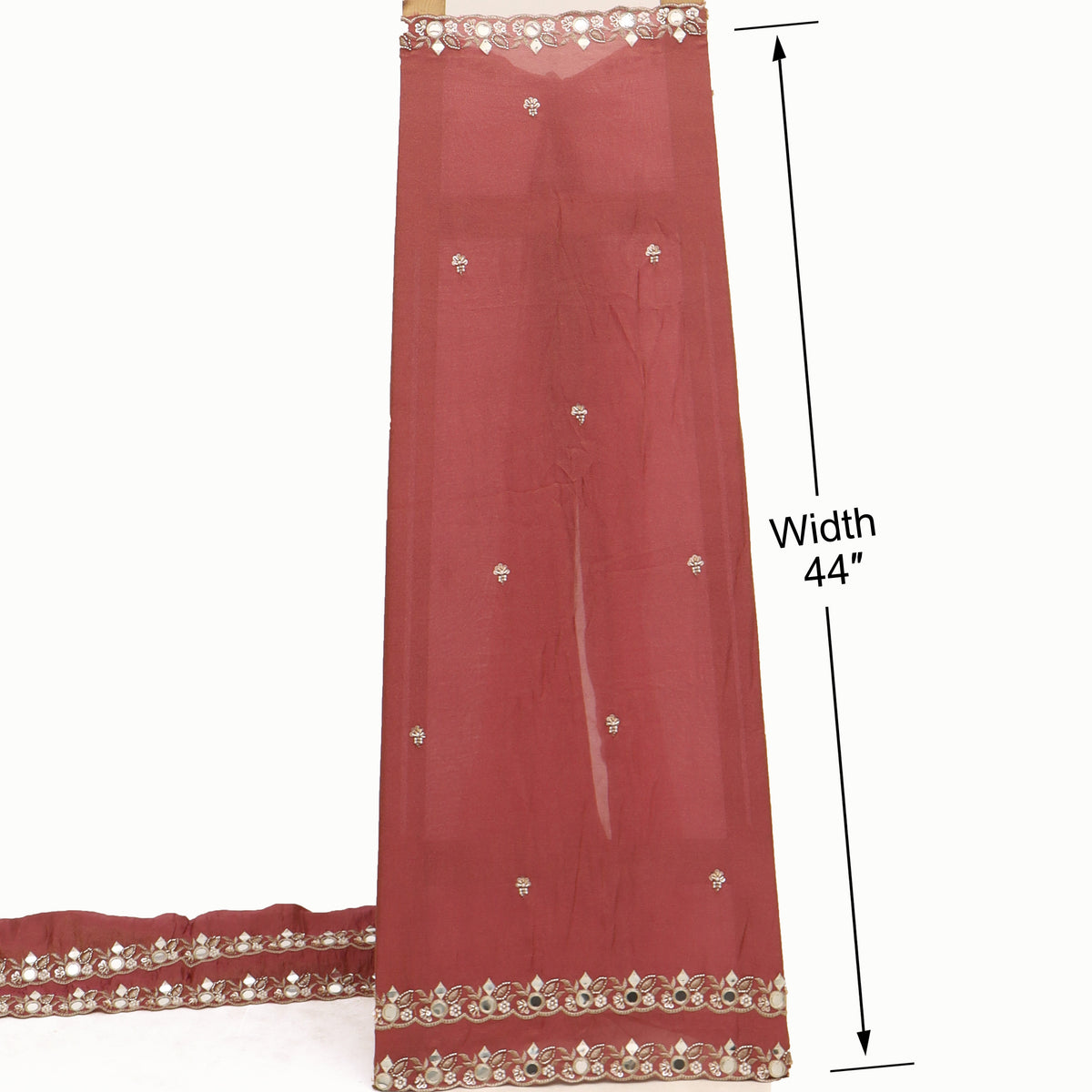 Tissue Embroidery Fabric