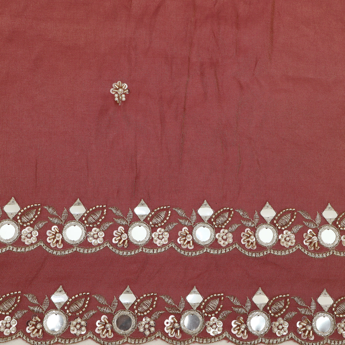 Tissue Embroidery Fabric