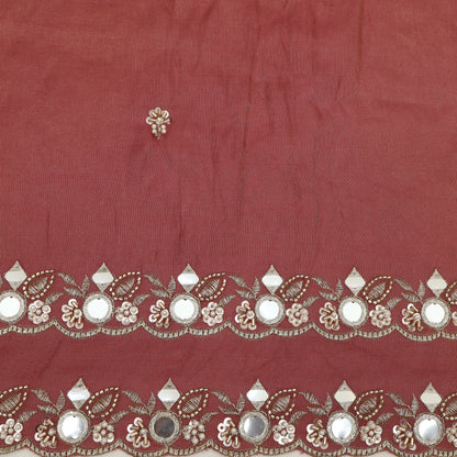 Tissue Embroidery Fabric