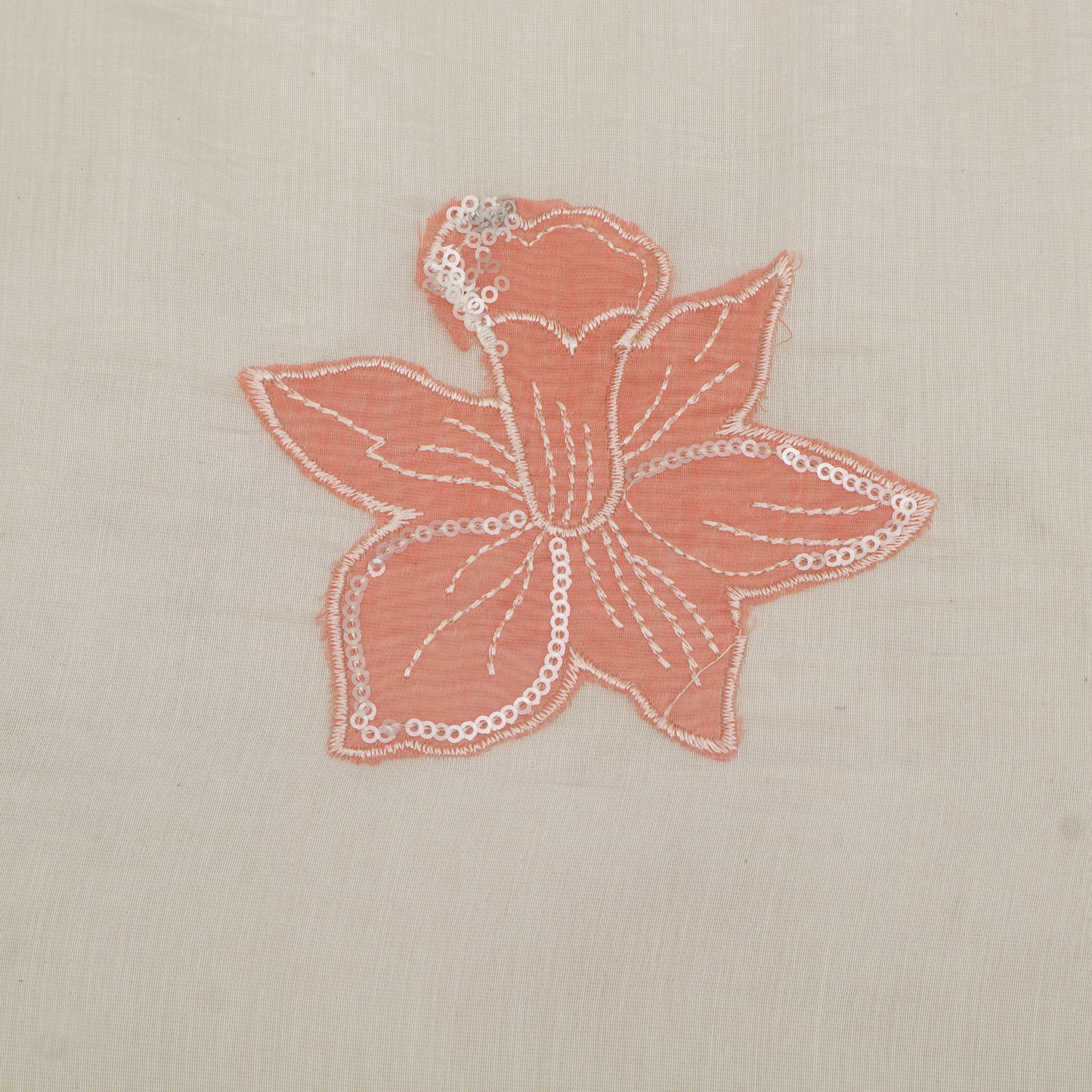 Chanderi Embroidery Fabric