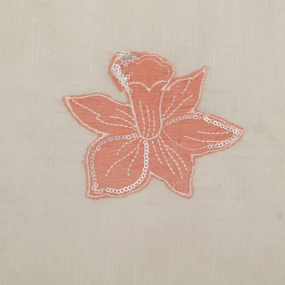 Chanderi Embroidery Fabric