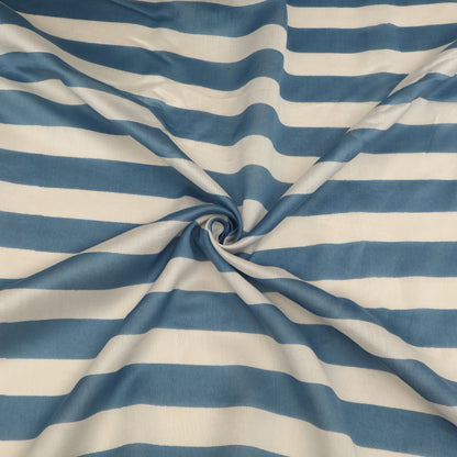 Chanderi Silk Print Fabric